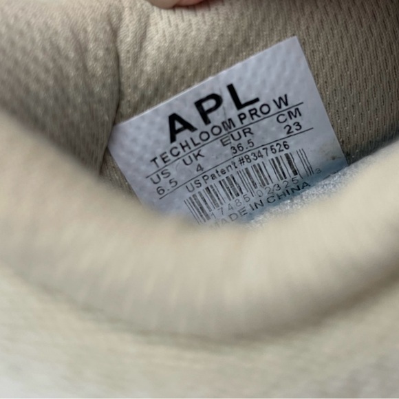 APL Women's TechLoom Pro Tan Lightweight Running Sneakers - Picture 5 of 5